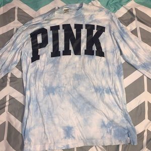 Pink longsleeve T-shirt